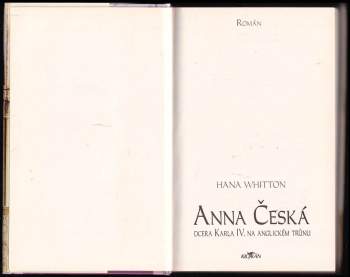 Hana Whitton: Anna Česká