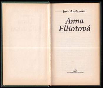 Jane Austen: Anna Elliotová