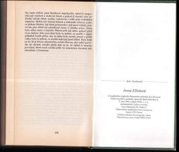 Jane Austen: Anna Elliotová