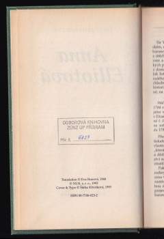 Jane Austen: Anna Elliotová