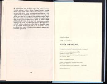 Jane Austen: Anna Elliotová