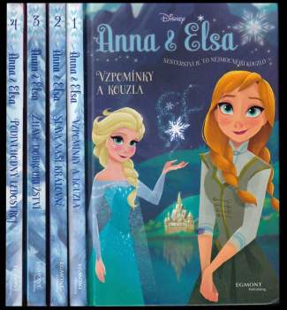 Anna & Elsa, 1. - 4. díl