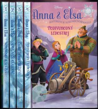 Anna & Elsa, 1. - 4. díl : Vzpomínky a kouzla + Sláva naší královně + Žhavé dobrodružství + Podivuhodný ledostroj