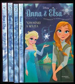 Erica David: Anna & Elsa, 1. - 4. díl