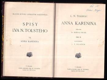 Lev Nikolajevič Tolstoj: Anna Karenina