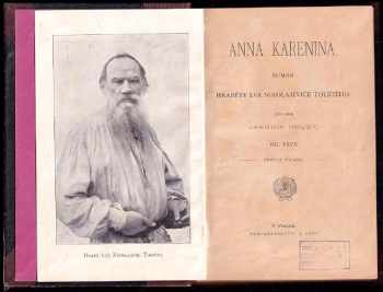 Lev Nikolajevič Tolstoj: Anna Karenina