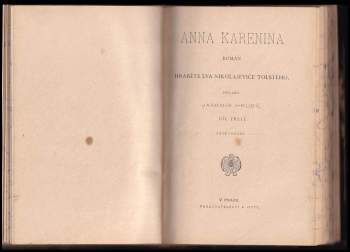 Lev Nikolajevič Tolstoj: Anna Karenina