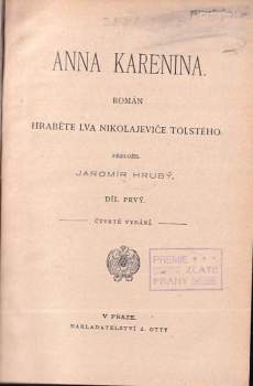 Lev Nikolajevič Tolstoj: Anna Karenina