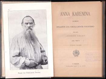 Lev Nikolajevič Tolstoj: Anna Karenina