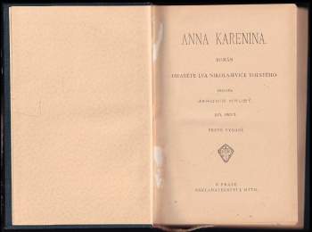Lev Nikolajevič Tolstoj: Anna Karenina