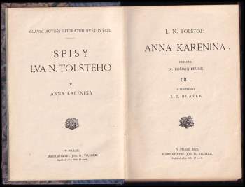 Lev Nikolajevič Tolstoj: Anna Karenina