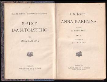Lev Nikolajevič Tolstoj: Anna Karenina