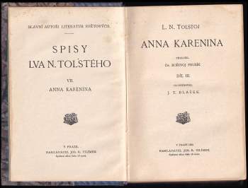 Lev Nikolajevič Tolstoj: Anna Karenina