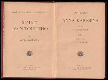 Lev Nikolajevič Tolstoj: Anna Karenina