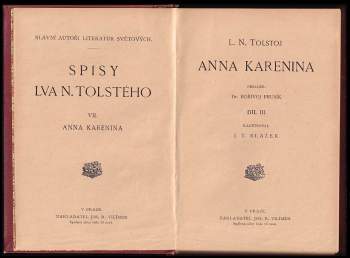 Lev Nikolajevič Tolstoj: Anna Karenina
