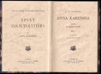 Lev Nikolajevič Tolstoj: Anna Karenina