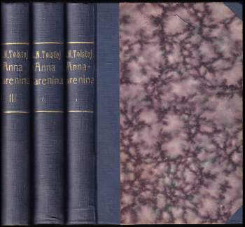 Lev Nikolajevič Tolstoj: Anna Karenina