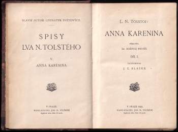 Lev Nikolajevič Tolstoj: Anna Karenina