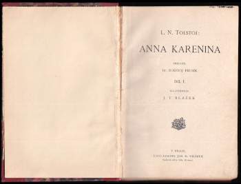 Lev Nikolajevič Tolstoj: Anna Karenina