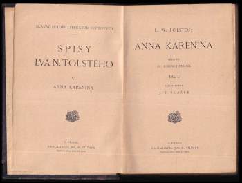 Lev Nikolajevič Tolstoj: Anna Karenina