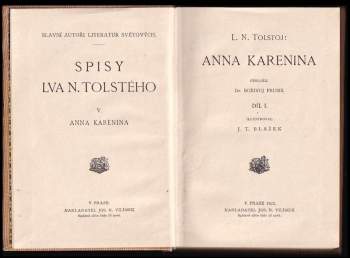 Lev Nikolajevič Tolstoj: Anna Karenina
