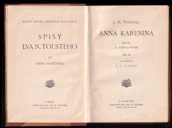 Lev Nikolajevič Tolstoj: Anna Karenina