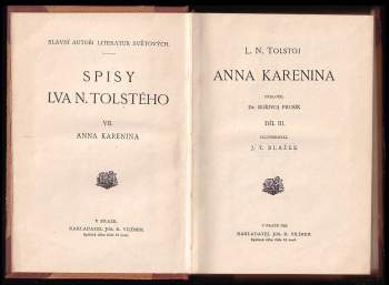 Lev Nikolajevič Tolstoj: Anna Karenina