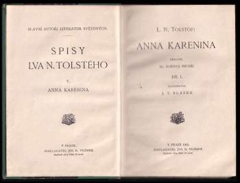 Lev Nikolajevič Tolstoj: Anna Karenina