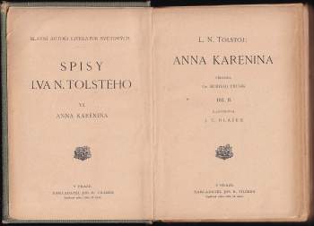Lev Nikolajevič Tolstoj: Anna Karenina