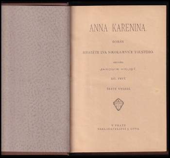 Lev Nikolajevič Tolstoj: Anna Karenina