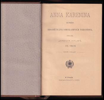 Lev Nikolajevič Tolstoj: Anna Karenina