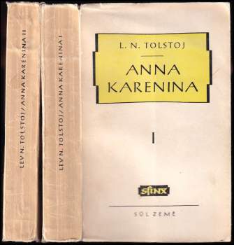 Lev Nikolajevič Tolstoj: Anna Karenina