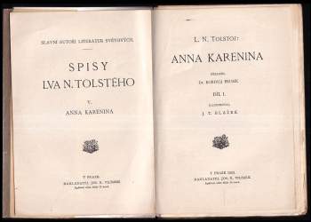 Lev Nikolajevič Tolstoj: Anna Karenina