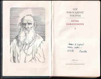 Lev Nikolajevič Tolstoj: Anna Kareninová