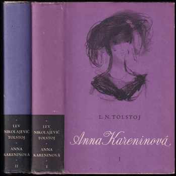 Anna Kareninová : 1 - Lev Nikolajevič Tolstoj (1963, Svět sovětů) - ID: 142657