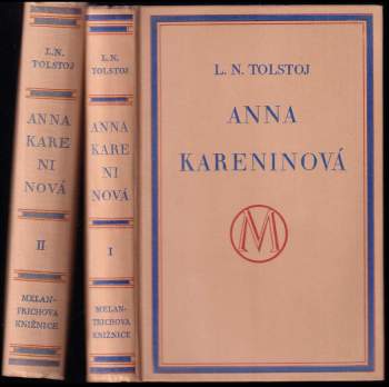 Lev Nikolajevič Tolstoj: Anna Kareninová