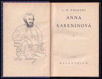 Lev Nikolajevič Tolstoj: Anna Kareninová - Anna Karenina 1-3, KOMPLET
