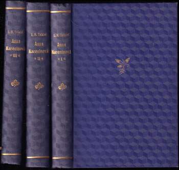 Anna Kareninová - Anna Karenina 1-3, KOMPLET