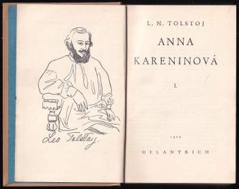 Lev Nikolajevič Tolstoj: Anna Kareninová - Anna Karenina 1-3, KOMPLET