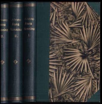 Anna Kareninová - Anna Karenina 1-3, KOMPLET
