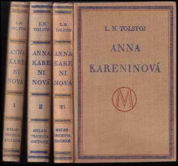 Lev Nikolajevič Tolstoj: Anna Kareninová