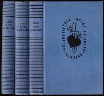 Anna Kareninová - Anna Karenina 1-3, KOMPLET