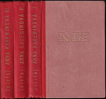 Lev Nikolajevič Tolstoj: Anna Kareninová