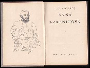 Lev Nikolajevič Tolstoj: Anna Kareninová