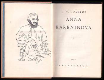Lev Nikolajevič Tolstoj: Anna Kareninová