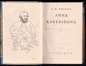 Lev Nikolajevič Tolstoj: Anna Kareninová