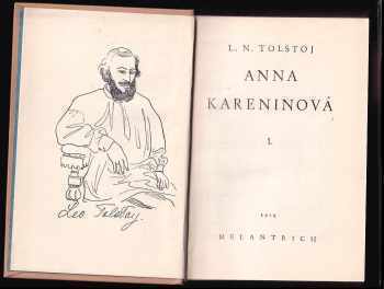 Lev Nikolajevič Tolstoj: Anna Kareninová : Díl 1-3