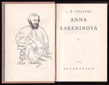 Lev Nikolajevič Tolstoj: Anna Kareninová - Anna Karenina 1-3, KOMPLET