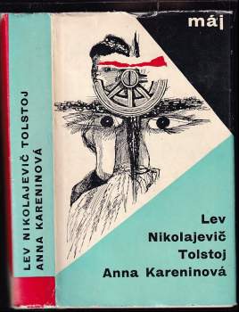 Anna Kareninová - Lev Nikolajevič Tolstoj (1964, Mladá fronta) - ID: 839752