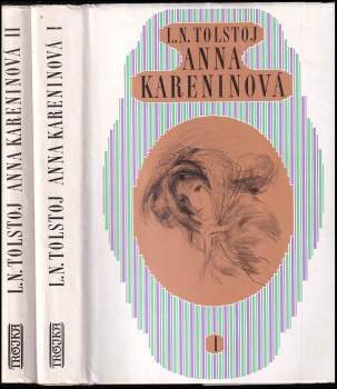 Anna Kareninová : Díl 1-2 - Lev Nikolajevič Tolstoj, Lev Nikolajevič Tolstoj, Lev Nikolajevič Tolstoj (1973, Lidové nakladatelství) - ID: 758960